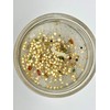 Salud y Sanacion 7-Day Glass Candle - White, Modern, Religious