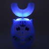U Shaped Automatic Toothbrush Cartoon Ultrasonic Toothbrush Oral Cleaning Brush