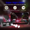 Mr MIP 3-Channel Full HD Dash Cam – 1296p Front,