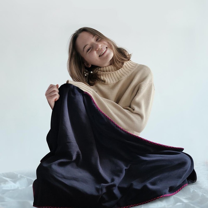 5V Electric Heated Blanket USB Heating Shawl Blanket Three Speed
