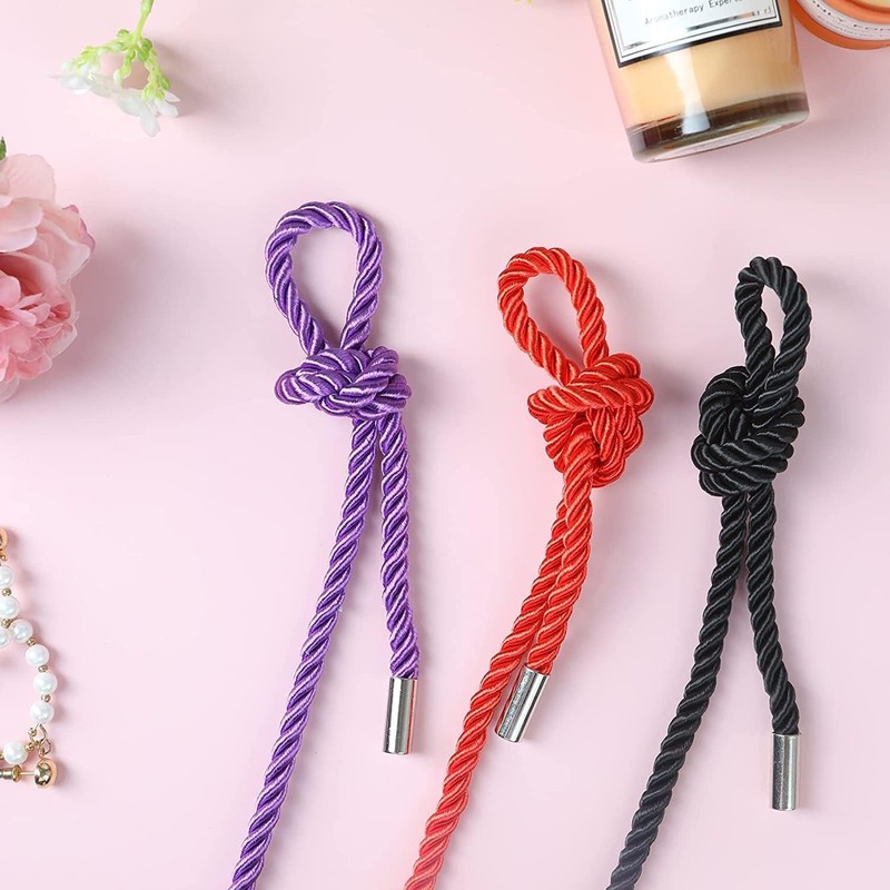 BAVIHOR Silk Soft Rope Durable, 32 Feet 8 mm Multipurpose