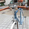 1 Pair Bike Brake Lever City Retro Road Handlebar Bent