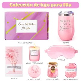Regalos de Cumpleaños para Mujeres 7/11 Piezas, Paquete de Cuidado Personal para Mujeres, Regalos para Mujer Amiga Mama Esposa, Regalo San Valentin Ca