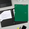 Five Star 2-Pocket Folder, Plastic Folder with Stay-Put Tabs, Fits