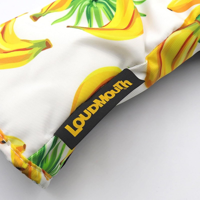 Loudmouth Golf Headcover Driver LM-HC0020/DR (310 Banana White)