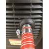 GenExhaust for Yamaha EF2400iSHC/EF2000iS/EF1000iS Generator 1" Silicone tubing Exhaust Extension