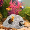 Aquarium Decoration Rock Caves, Fish Tank Accessories Cave Hideout, Hideaway
