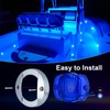 12Pack DC12V 3" Round Marine Boat LED Navigation Lights Stern