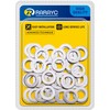 50 pcs Oil Crush Washers Drain Plug Gaskets Replacement for