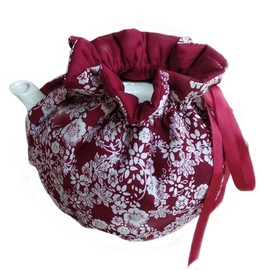 Tea Cosy, Cotton Vintage Floral Teapot Dust Cover Tea Cozies, Kitchen Home Decorative Tea Pots Cozy with Insulation Pad for Housewife, Friend, Mom