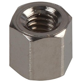 M2.5 Hex Spacer Female Brass 4mm Body Length 4mm Overall Length 4mm Product Range DTRF Brass Series Spacer Material Brass Spacer Type Female Thread Size