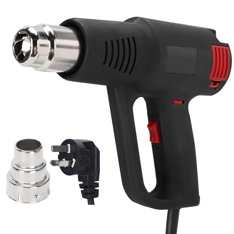 Hot Air Gun 2000W LED Sewing Light Heat Shrinkable Tube