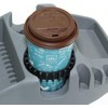 Gadjit Beverage Bands Car Cup Holder Adapter - Stop On-The-Go