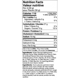 Wrapped Nougat with Jubes Bars - 1 Kg or 2.2 lbs