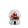 Hermann Bauer jun. Kollektion Snow Globe Santa Claus / Reindeer