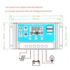 60A 12V / 24V Solar Charge Controller PWM Intelligent Regulator