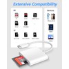 SD Card Reader USB C, 104 MB/S SD Card Reader