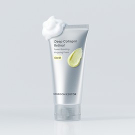 Ingredient Editor Deep Collagen Retinal Power Boosting Whipping Foam 120g / 성분에디터 딥 콜라겐 레티날 파워부스팅 휘핑폼 120g