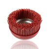 A Liner Abrasive 180 Grit Nylon Bristle Cup Brush -