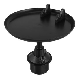 Alasum Practical Car Cup Holder Tray Car Food Tray Car Supplies Adjustable Design Save Time Effort