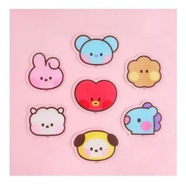 Portavasos De Acrílico Bt21 Minini Baby Bts Kpop Korea