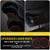 Asgohme Anti-Dust Upgraded Interior Pads Accessories, Compatible with Dodge Challenger