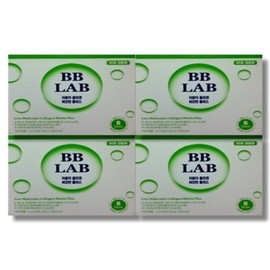Healthnara BB Lab Low Molecular Collagen Biotin Plus 80 sachets (4) / 건강나라 비비랩 저분자 콜라겐 비오틴 플러스 80포 4개