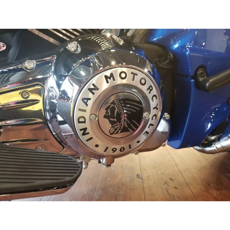 Indian Motorcycle, 116 Engine, Primary Cover Background Decal, Sticker, Emblem