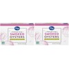 Generic Pack Of 2 Premium Smoked Oysters in Sunflower Oil 3.75 oz.