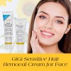 Gigi Crema Depilatoria Facial Y Crema Calmante De Crecimient