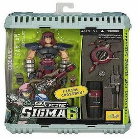 G.I.Joe Sigma 6 Deluxe Zartan