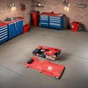 BIG RED TRP62401 Plastic Rolling Garage/Shop Creeper: 40" Mechanic Cart