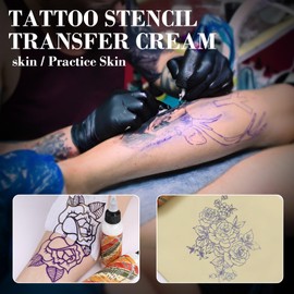 STIGMA 120ml Tattoo Transfer Cream Gel Professional Stencil Transfer Gel Long-Lasting Tattoo Balm for Tranfer Stickers Paper Tranfer Machine T307-120ML