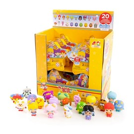 The Loyal Subjects Rainbow Brite 12-Pack with 24 Collectible Micro 1.5-inch Cheebee Blind Bag Mystery Figures