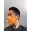 Sunset Orange Team Mask w/Vent Valve - Head Accessory -