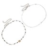 COLLBATH 2pcs Shell Necklace Beaded Choker Necklaces Necklaces Hawaii Jewelry