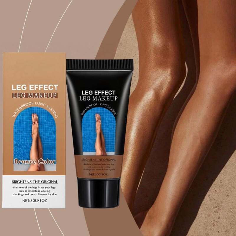 Leg Make up Cream Full Coverage Waterproof No Transfer,Full Coverage