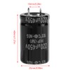 10 Pcs Electrolytic Capacitors 450V 220UF Radial Electrolytic Capacitor Set