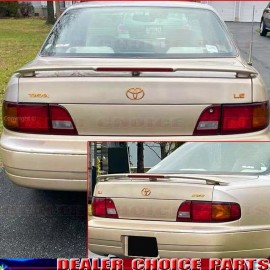 Hyper Wings For 1992 93 1994 1995 1996 Toyota Camry Factory Style Spoiler Wing UNPAINTED W/L