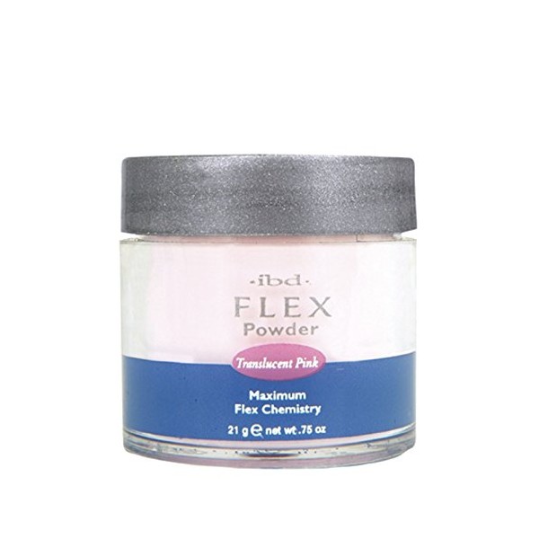 IBD Flex 71825 Translucent Powder, Pink, 0.75 Ounce