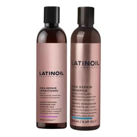 Kit Latinoil Shampoo Chía 250ml + Acondicionador Chía 250 Ml