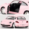 2012 Volkswagen Beetle Toy Car, 1:36 Scale Aluminium Model Car,