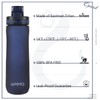Opard Peak Water Bottle 20 Oz BPA Free Tritan Plastic