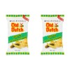 Old Dutch Dill Pickle Chips 2 Large Bags, 235g/8.2 oz. each {Imported From Ca...