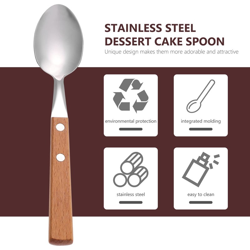 Stainless Steel Dinner Spoons, Buffet Serving Spoons Salad Serving Spoons