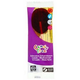 Corn Lollipop Blackcurrant