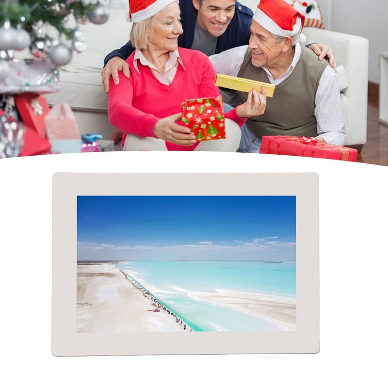 10 Inch WiFi Digital Picture Frame IPS Touch Screen Easy