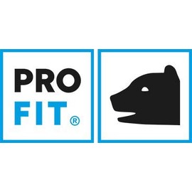 Pro Fit 12 Pairs - Premium Latex Fine Knit Gloves, Yellow/Black 10