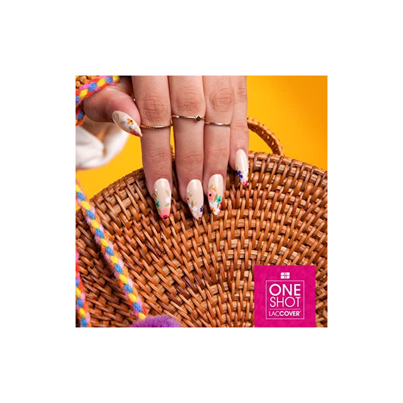 ONE SHOT LACCOVER - Gel Polish Semipermanente Para Uñas TWEED
