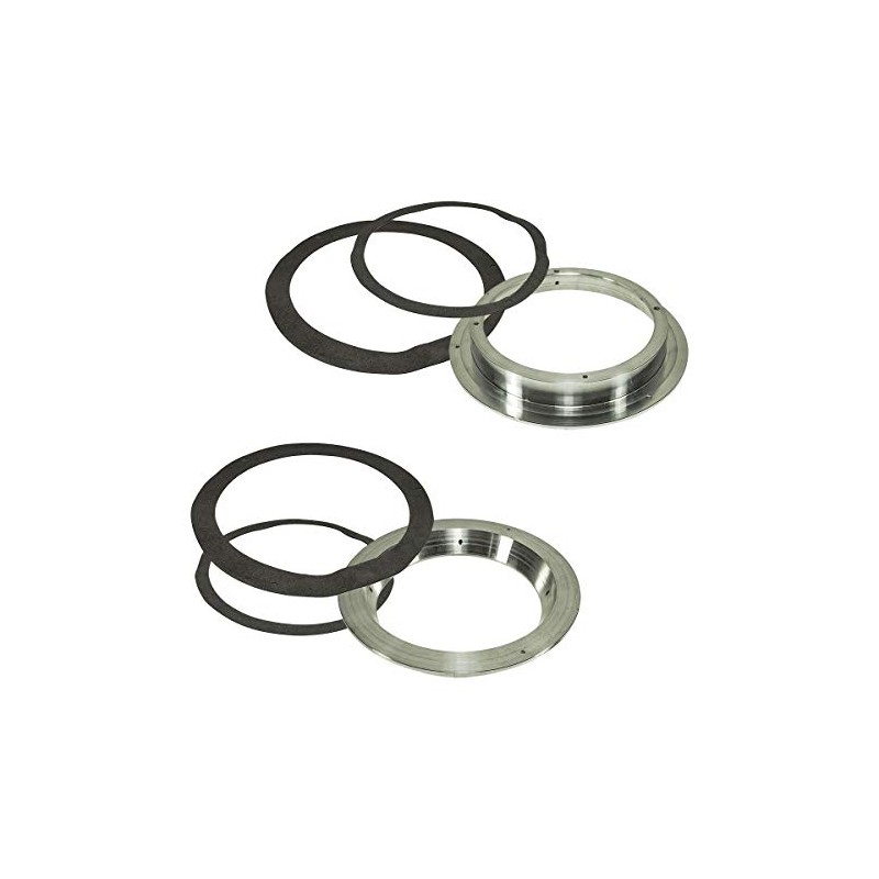 tomzz Audio 2800-021 Solid Aluminium Spacer Ring Reducing Ring 200